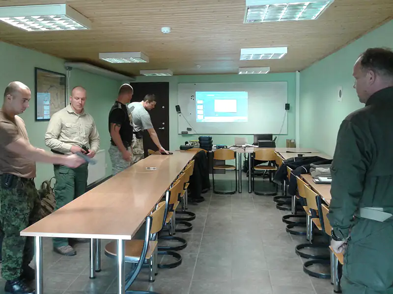 S-Arms-koolitusklass