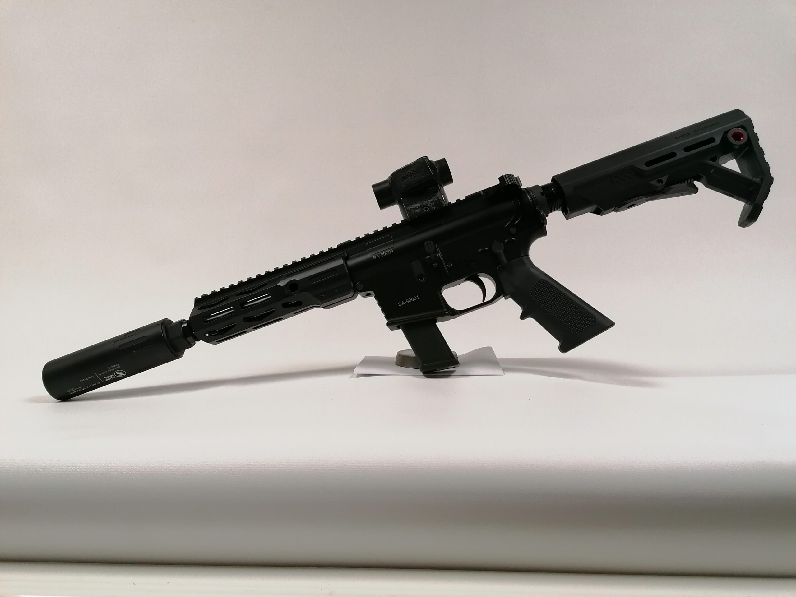 AR9 vintraudne püstol 9x19mm - Image 5