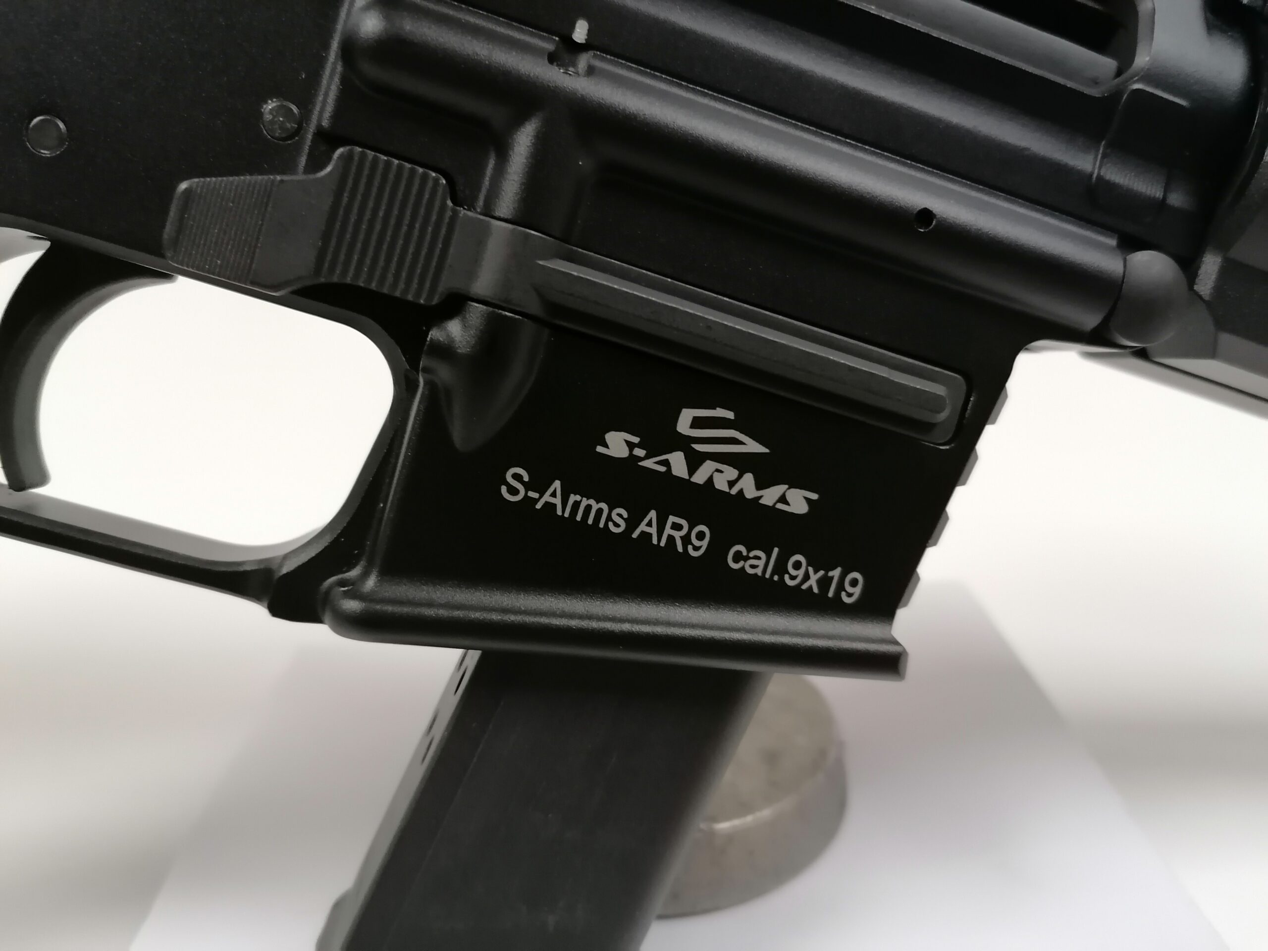 AR9 vintraudne püstol 9x19mm - Image 3