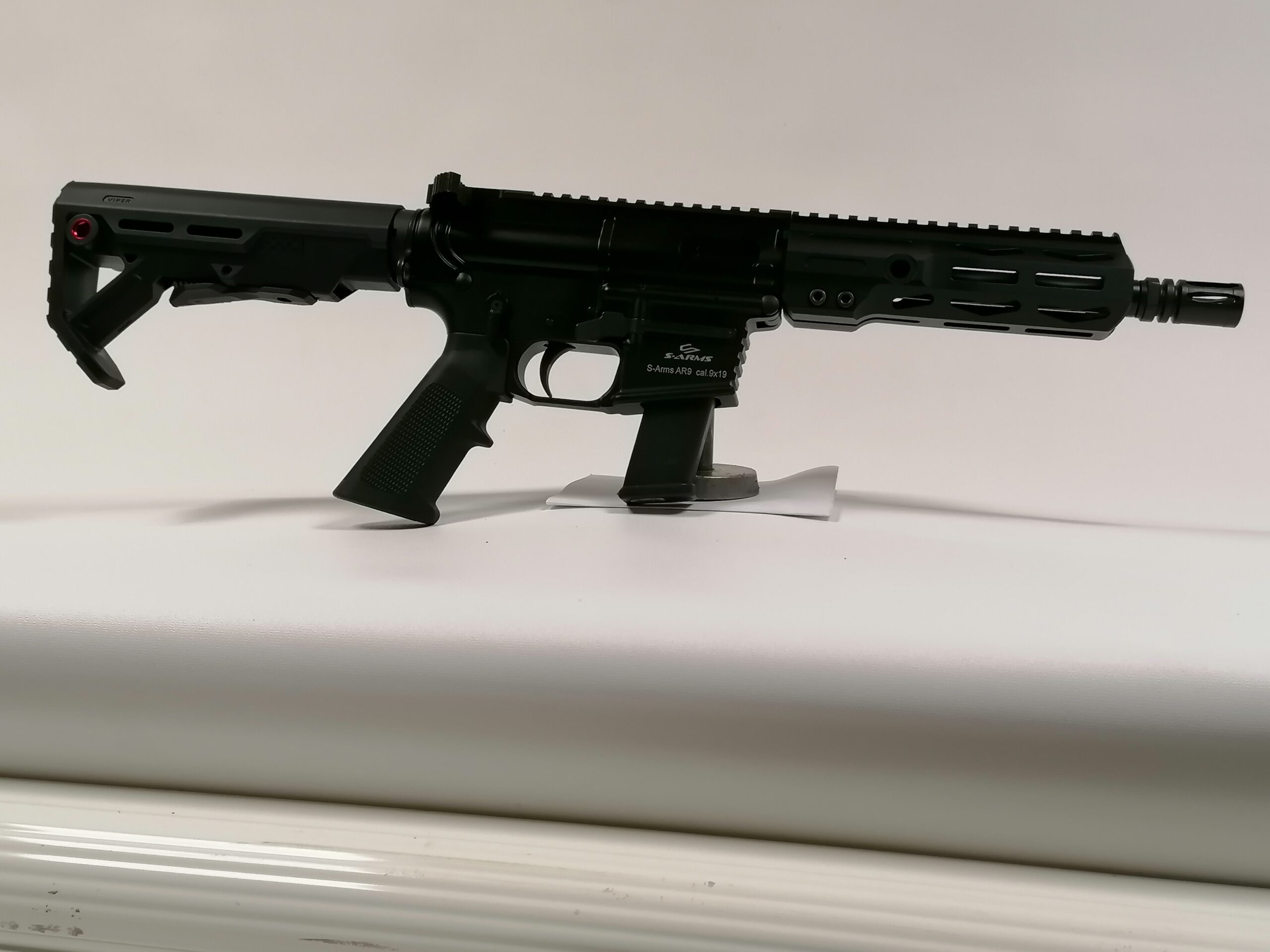 AR9 vintraudne püstol 9x19mm - Image 6